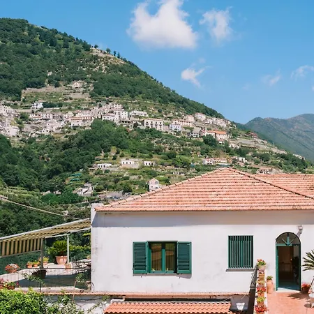 Berardino Holiday House Ravello Exterior foto
